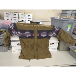 Mens Vtg Roper Ranger Gear Jacket Aztec Design Sz XL